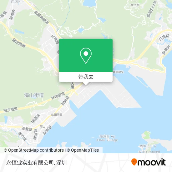 永恒业实业有限公司地图