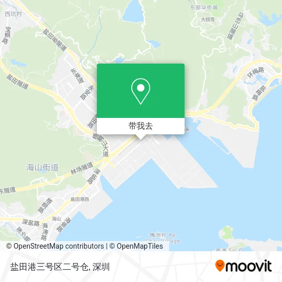 盐田港三号区二号仓地图