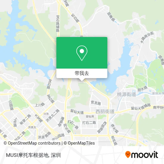 MUSI摩托车根据地地图