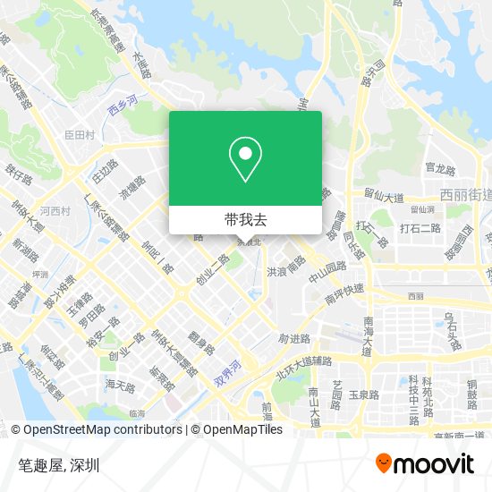 笔趣屋地图