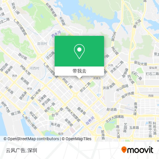 云风广告地图