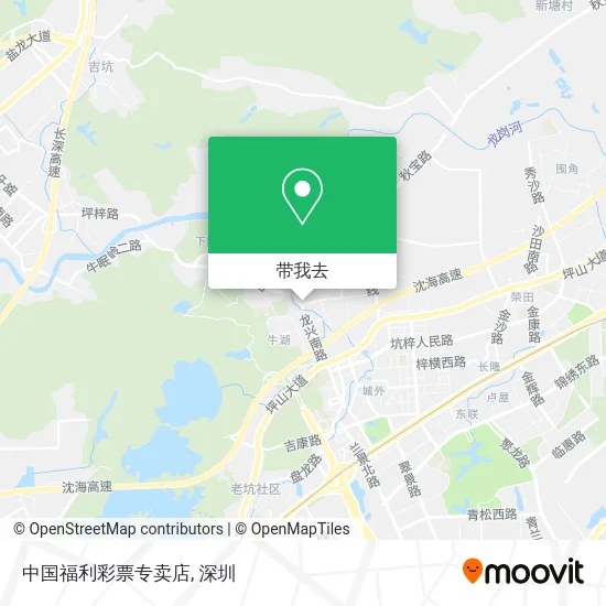 中国福利彩票专卖店地图