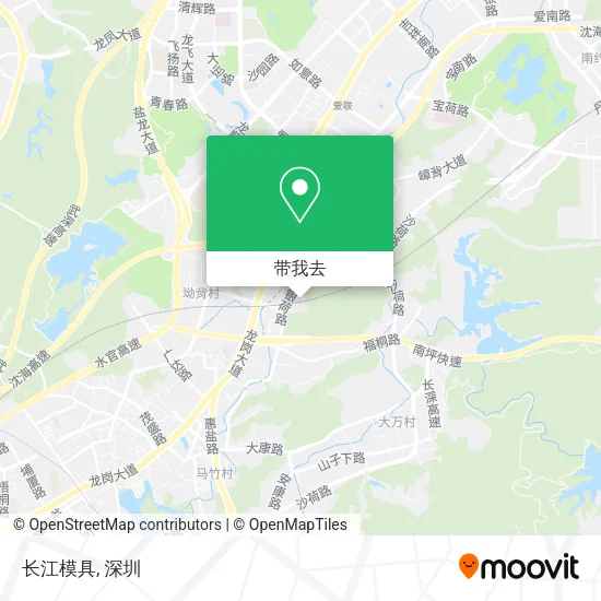 长江模具地图