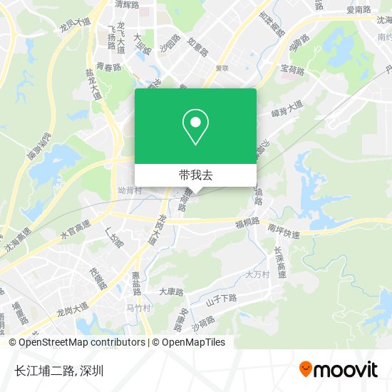 长江埔二路地图