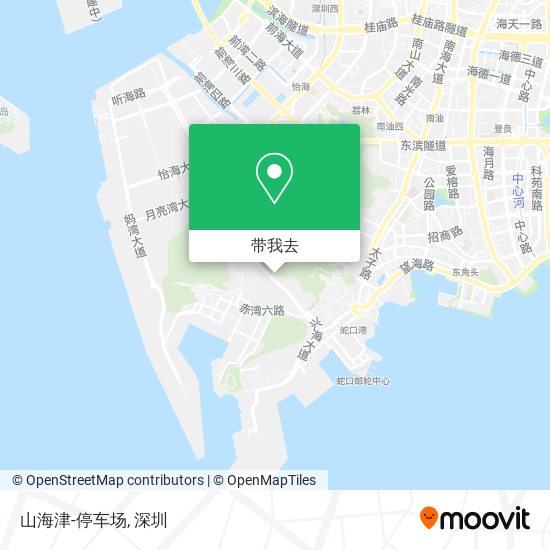 山海津-停车场地图