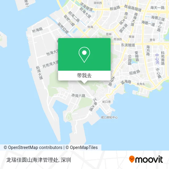 龙瑞佳圆山海津管理处地图
