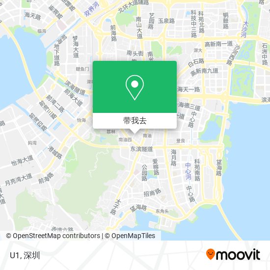 U1地图