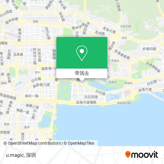 u.magic地图