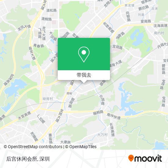 后宫休闲会所地图