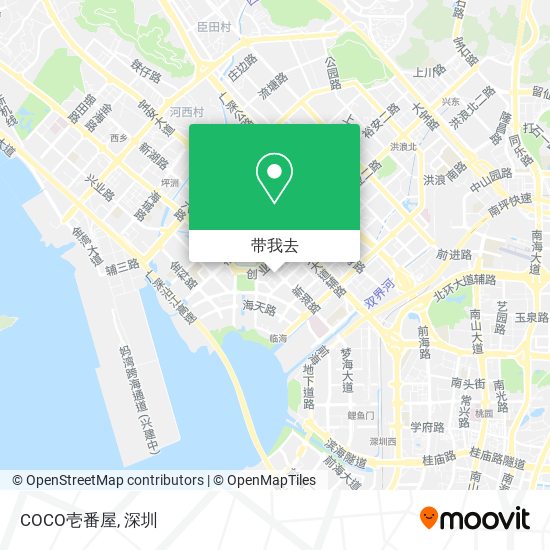 COCO壱番屋地图
