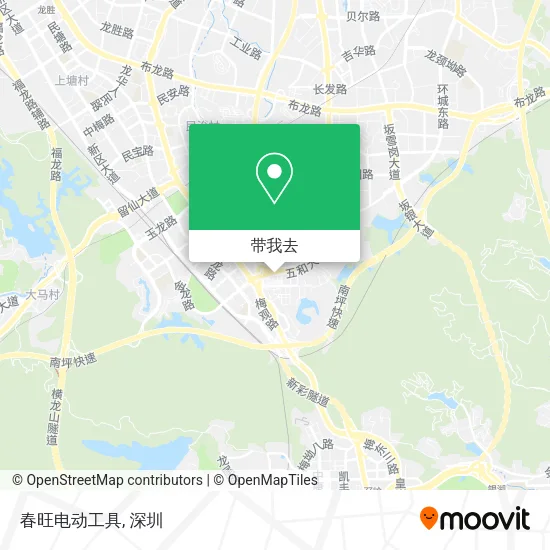 春旺电动工具地图