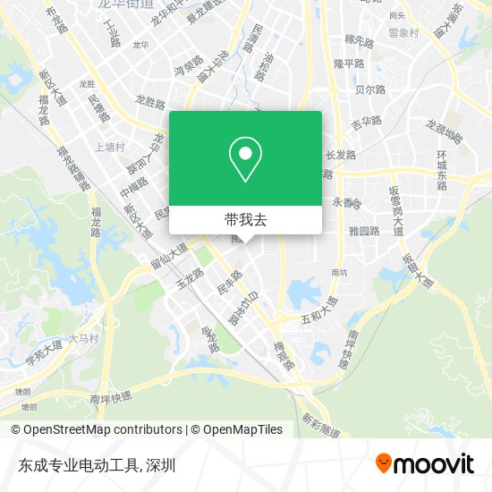 东成专业电动工具地图