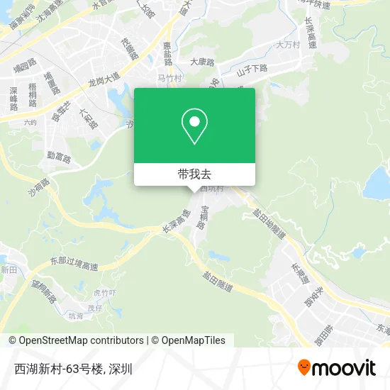 西湖新村-63号楼地图