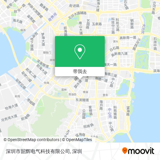 深圳市韶辉电气科技有限公司地图