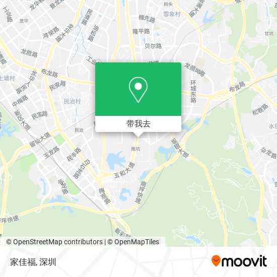 家佳福地图