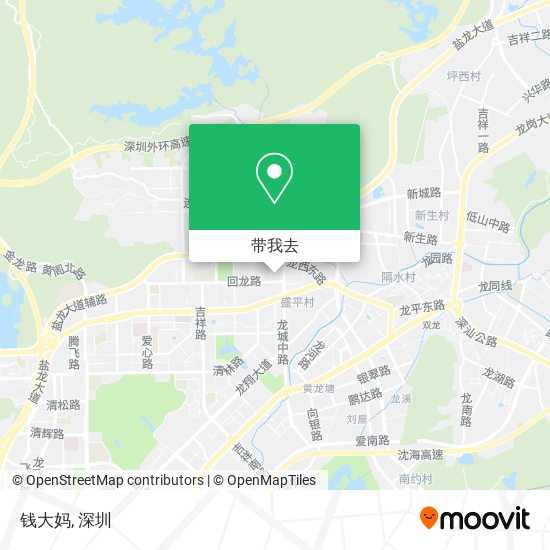钱大妈地图