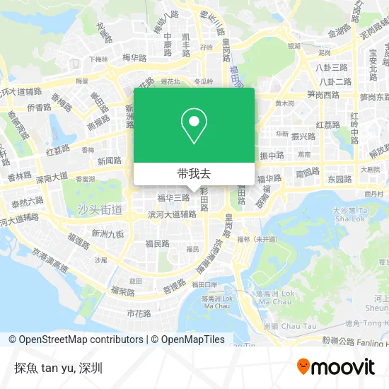 探魚 tan yu地图