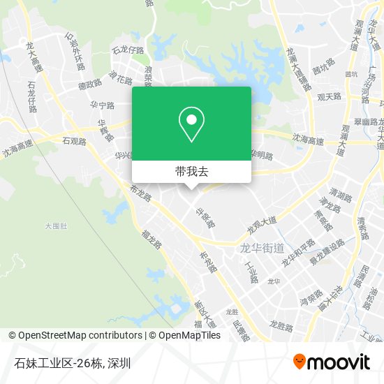石妹工业区-26栋地图