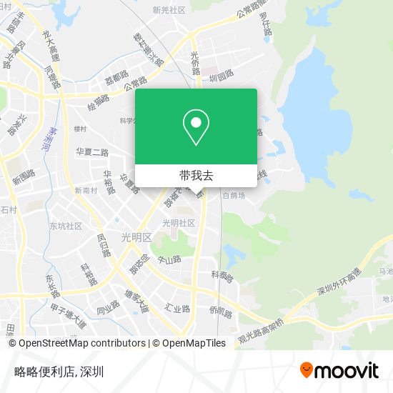 略略便利店地图