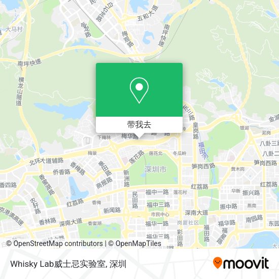 Whisky Lab威士忌实验室地图