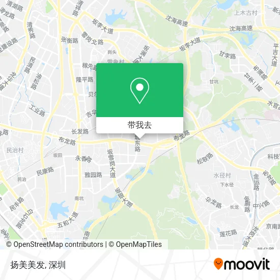 扬美美发地图
