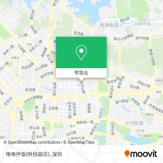 噜噜拌饭(科技园店)地图