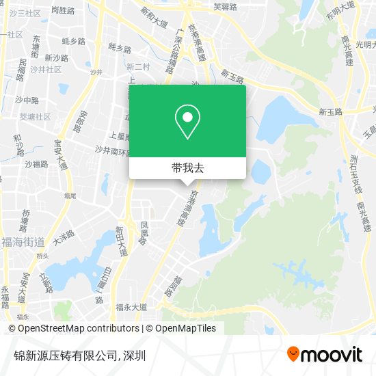 锦新源压铸有限公司地图