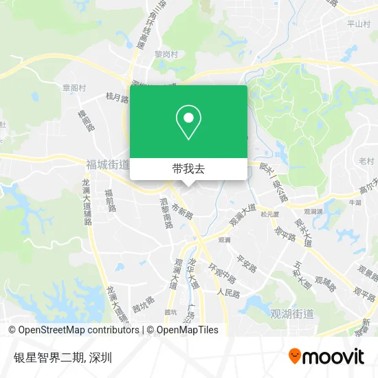 银星智界二期地图