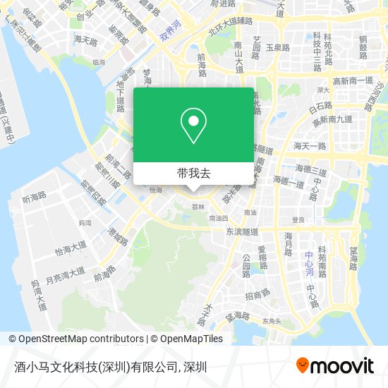 酒小马文化科技(深圳)有限公司地图
