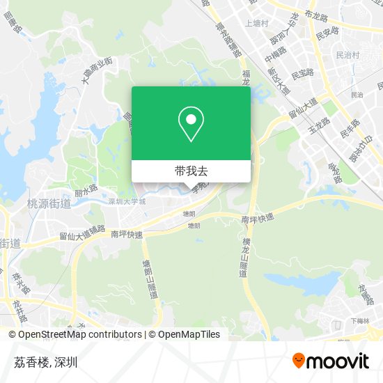 荔香楼地图