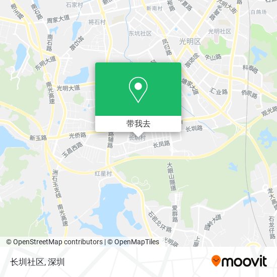 长圳社区地图