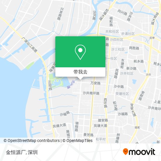金恒源厂地图