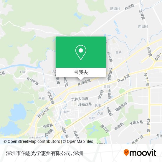 深圳市伯恩光学惠州有限公司地图