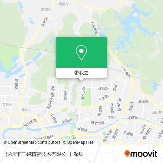 深圳市三碧精密技术有限公司地图