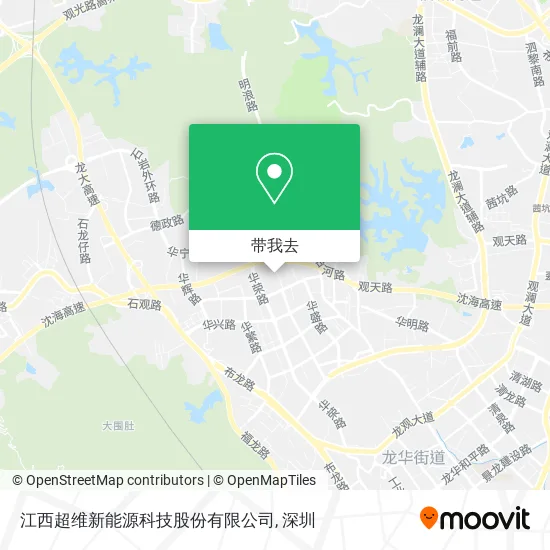江西超维新能源科技股份有限公司地图