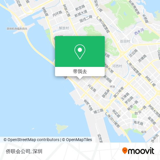 侨联会公司地图