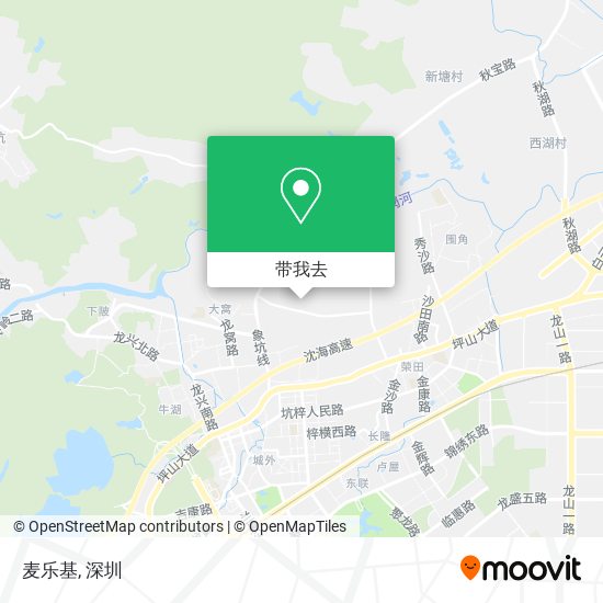 麦乐基地图