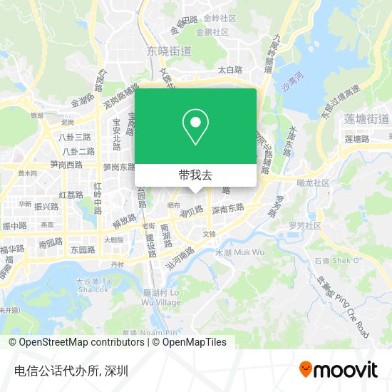 电信公话代办所地图