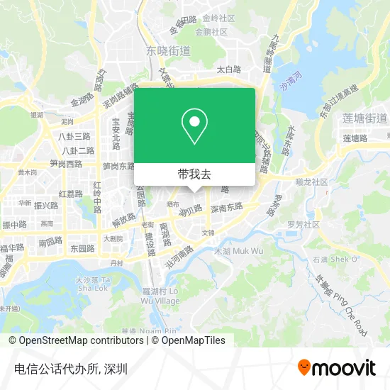 电信公话代办所地图