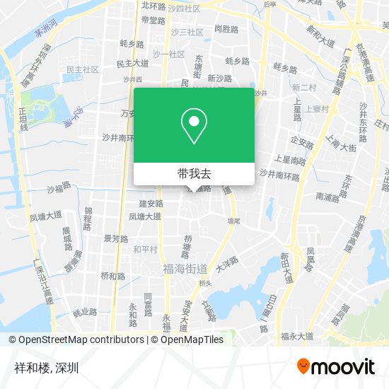 祥和楼地图
