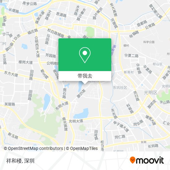 祥和楼地图