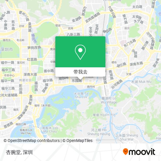 杏腕堂地图