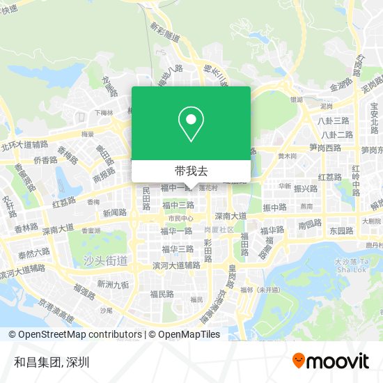 和昌集团地图