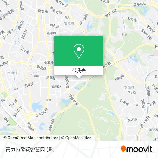 高力特零碳智慧园地图