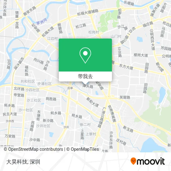 大昊科技地图