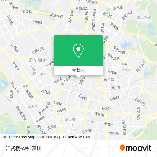 汇贤楼-A栋地图