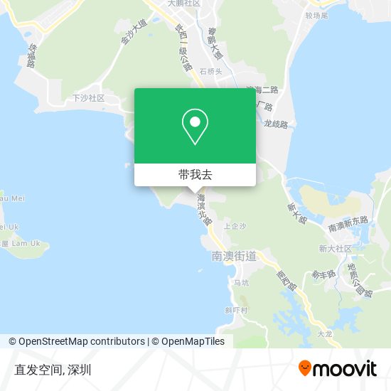 直发空间地图