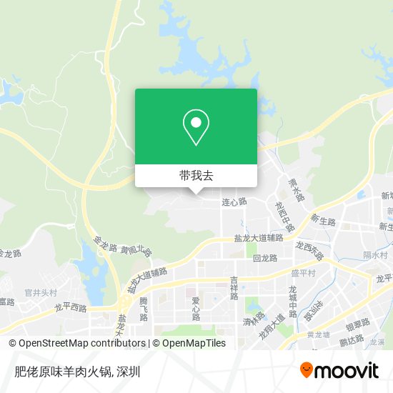 肥佬原味羊肉火锅地图