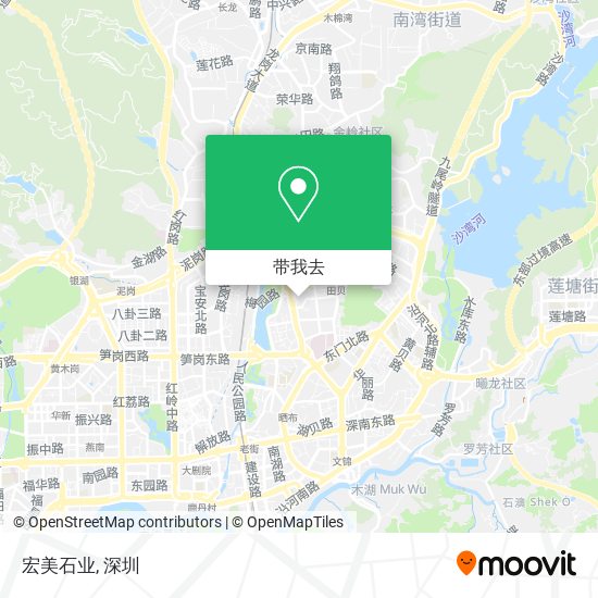 宏美石业地图