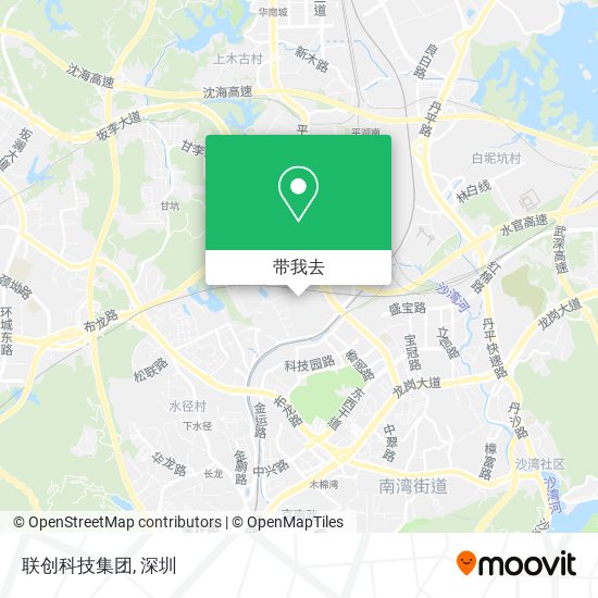 联创科技集团地图